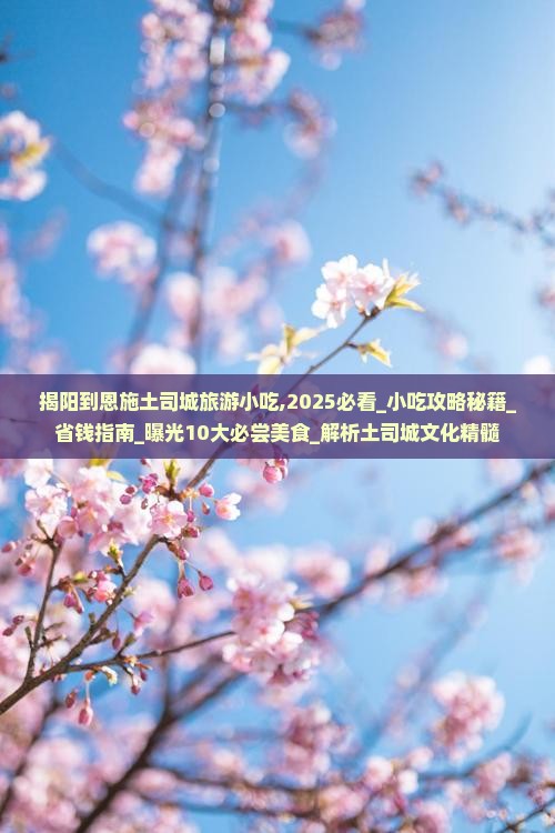 揭阳到恩施土司城旅游小吃