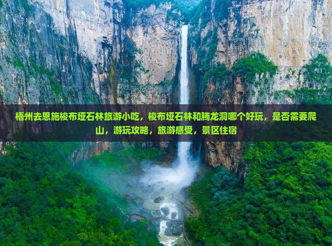 梧州去恩施梭布垭石林旅游小吃