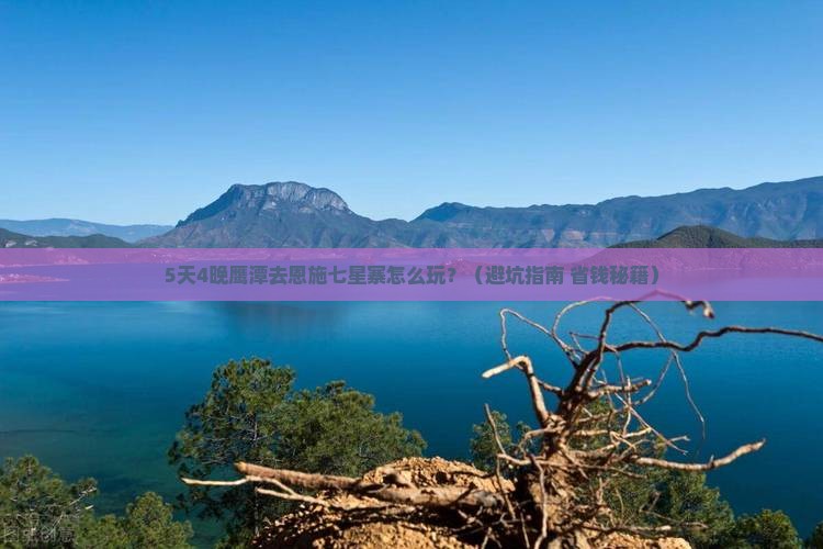 鹰潭去恩施七星寨旅行社