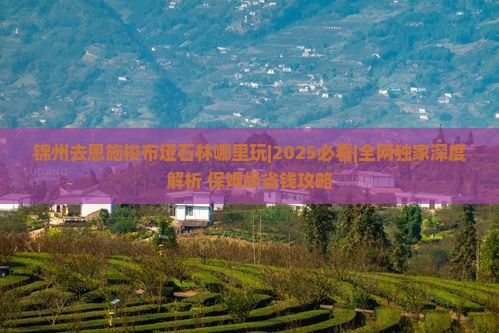 锦州去恩施梭布垭石林哪里玩 锦州去恩施梭布垭石林哪里玩
