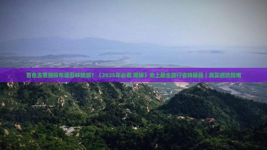 百色去恩施梭布垭石林旅游