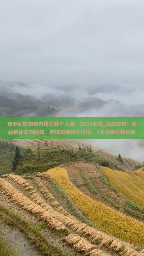 吉安到恩施梭布垭石林个人游