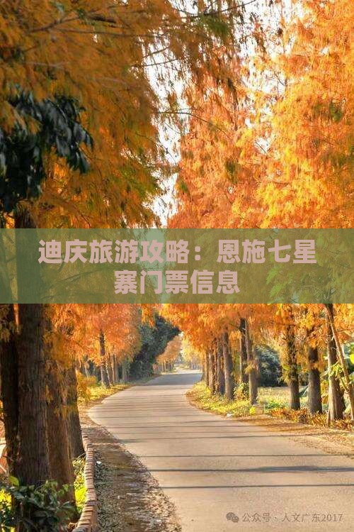 迪庆去恩施七星寨门票