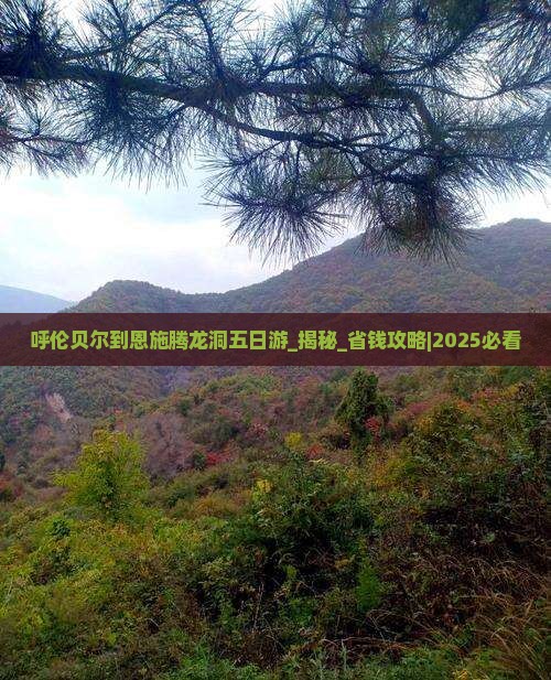 呼伦贝尔到恩施腾龙洞五日游