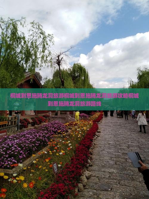 桐城到恩施腾龙洞旅游