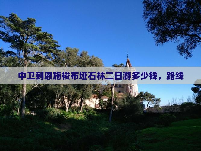中卫到恩施梭布垭石林二日游