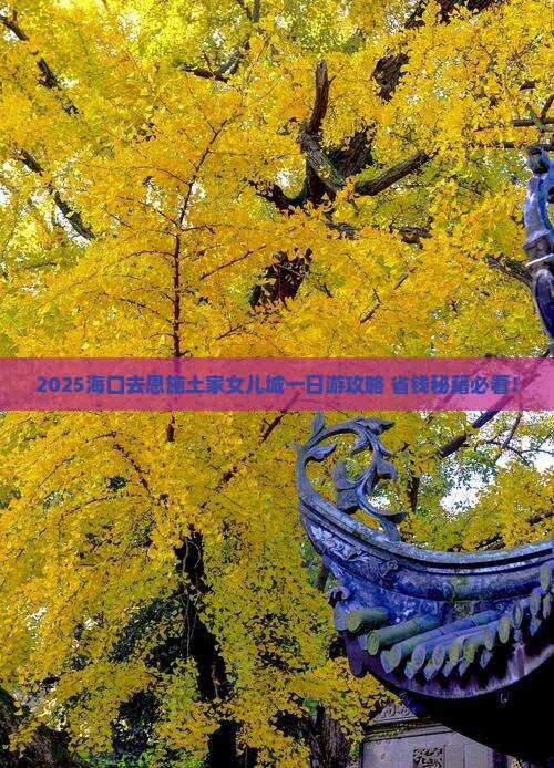 海口去恩施土家女儿城一日