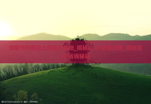 清明节到恩施土司城必去地