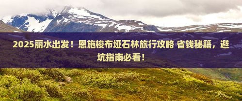 丽水去恩施梭布垭石林旅游