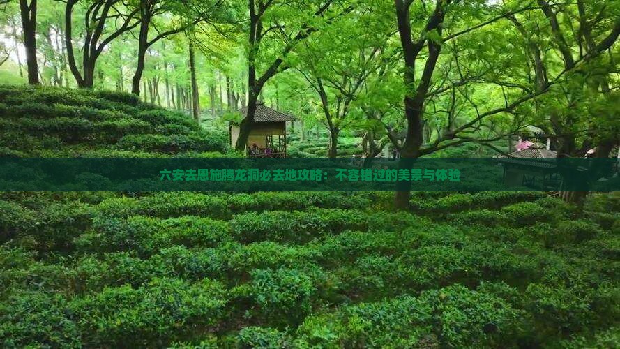 六安去恩施腾龙洞必去地