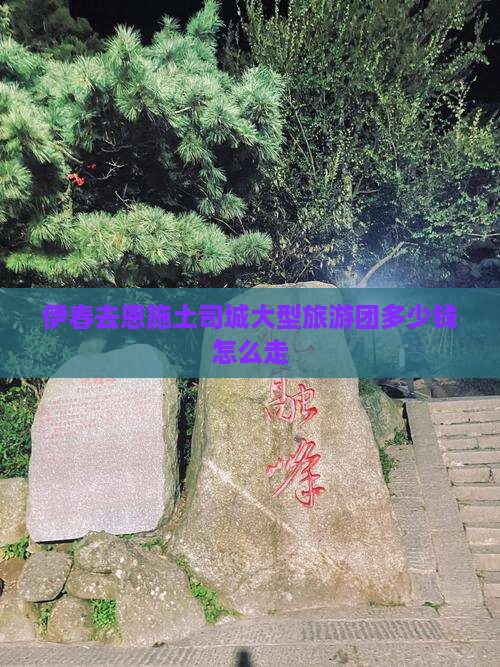 伊春去恩施土司城大型旅游团