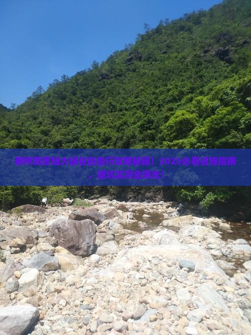 郴州到恩施大峡谷自由团
