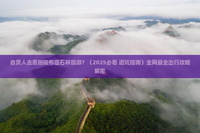 自贡去恩施梭布垭石林旅行社