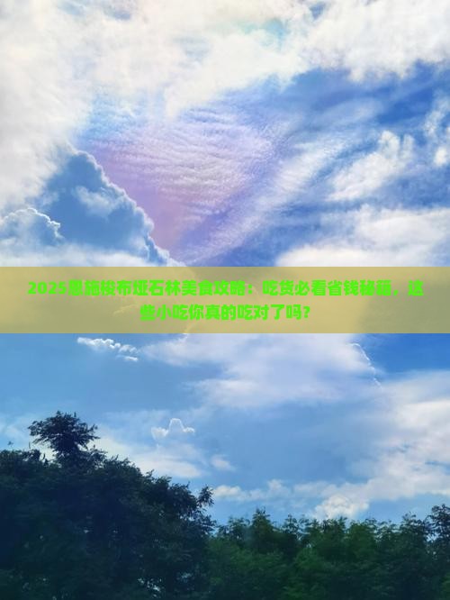 朝阳到恩施梭布垭石林旅游小吃