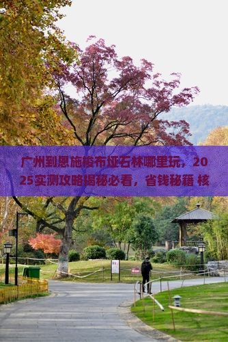 广州到恩施梭布垭石林哪里玩