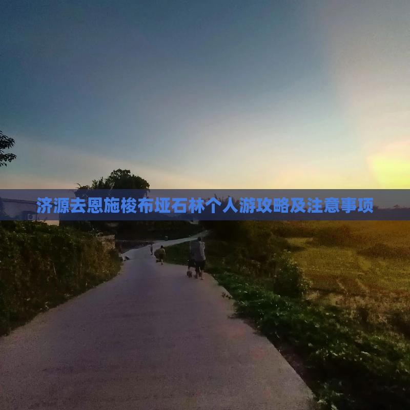 济源去恩施梭布垭石林个人游
