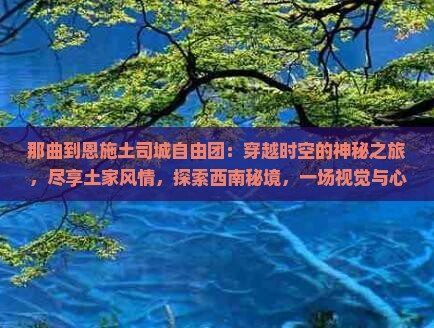 那曲到恩施土司城自由团