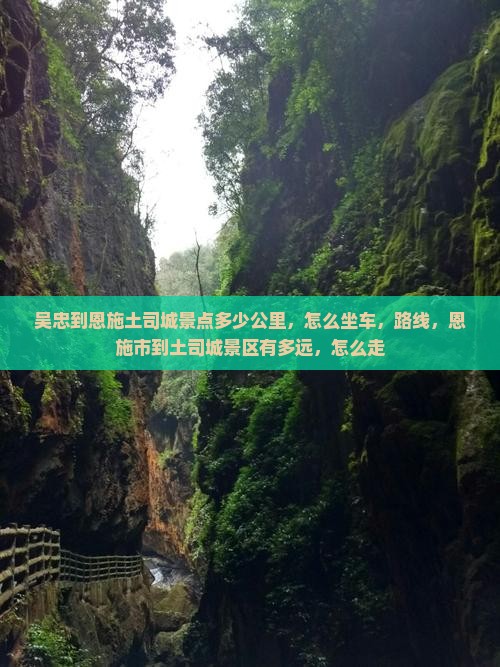 吴忠到恩施土司城景点
