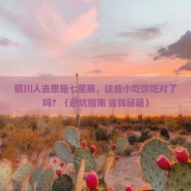 铜川去恩施七星寨旅游小吃 铜川去恩施七星寨旅游小吃