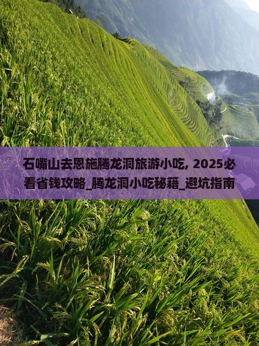 石嘴山去恩施腾龙洞旅游小吃