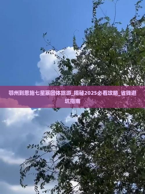 鄂州到恩施七星寨团体旅游