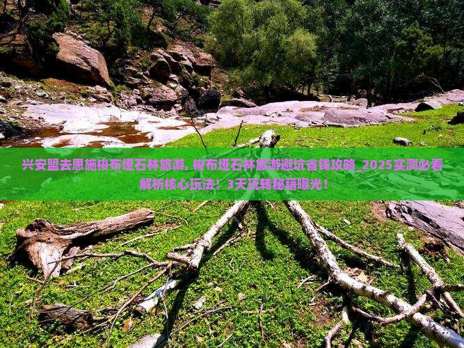 兴安盟去恩施梭布垭石林旅游