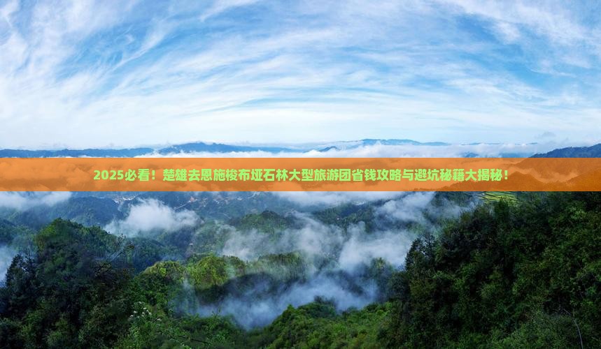 楚雄去恩施梭布垭石林大型旅游团 楚雄去恩施梭布垭石林大型旅游团