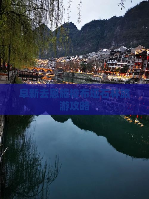阜新去恩施梭布垭石林个人游