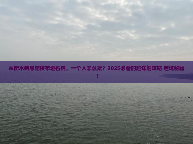 衡水到恩施梭布垭石林个人游