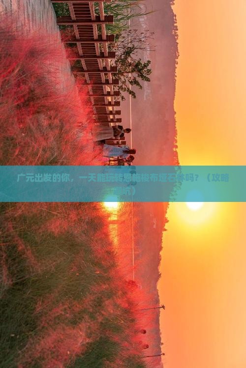 广元到恩施梭布垭石林一日