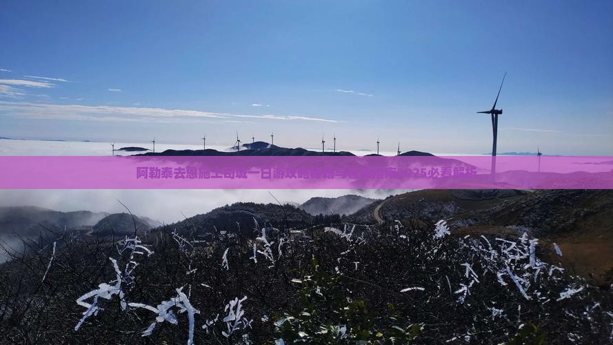 阿勒泰去恩施土司城一日