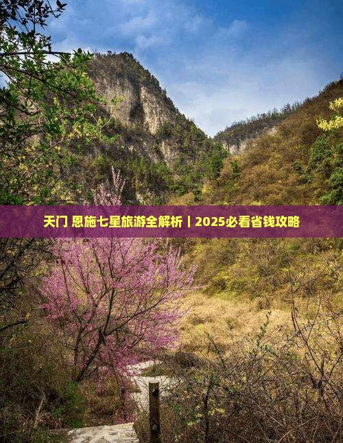 天门到恩施七星寨大型旅游团