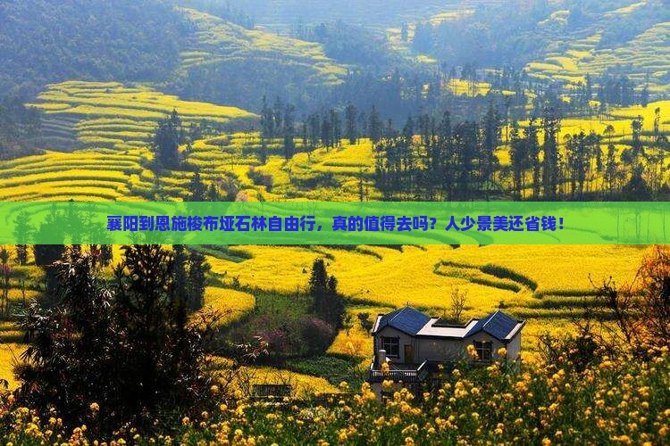 襄阳到恩施梭布垭石林自由行