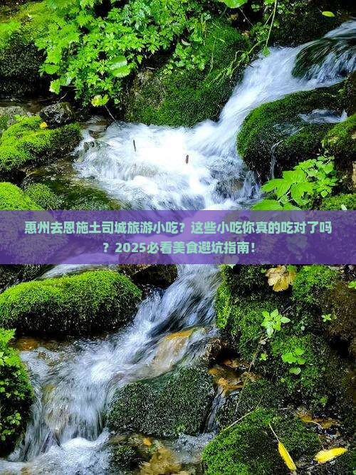 惠州去恩施土司城旅游小吃