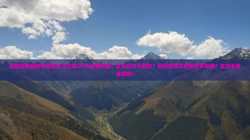 东营到恩施梭布垭石林三日游