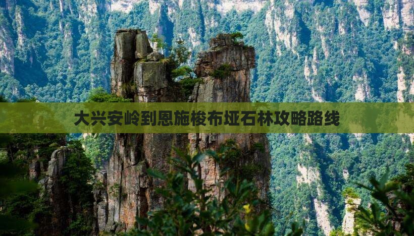 大兴安岭到恩施梭布垭石林攻略