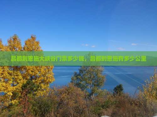 昌都到恩施大峡谷门票