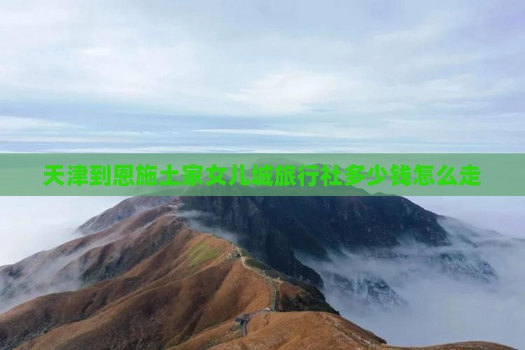 天津到恩施土家女儿城旅行社