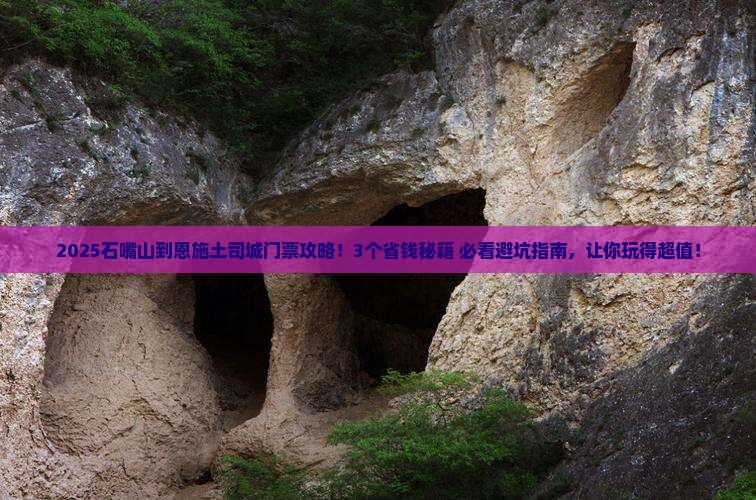 石嘴山到恩施土司城门票