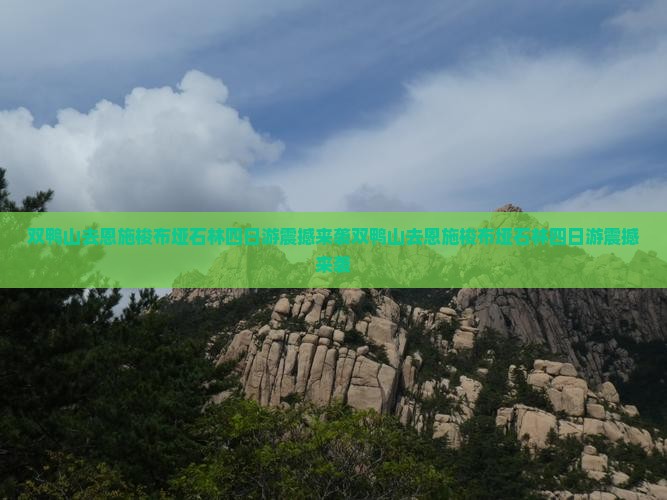 双鸭山去恩施梭布垭石林四日游