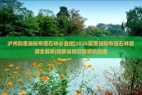 泸州到恩施梭布垭石林必去地