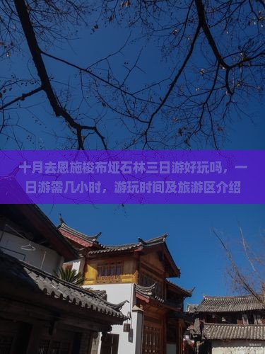 十月去恩施梭布垭石林三日游