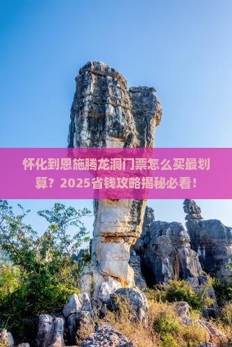 怀化到恩施腾龙洞门票