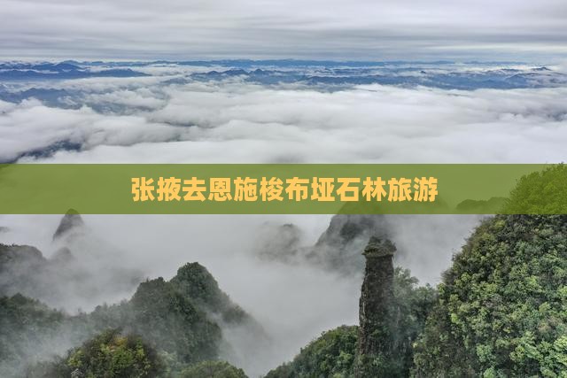 张掖去恩施梭布垭石林旅游