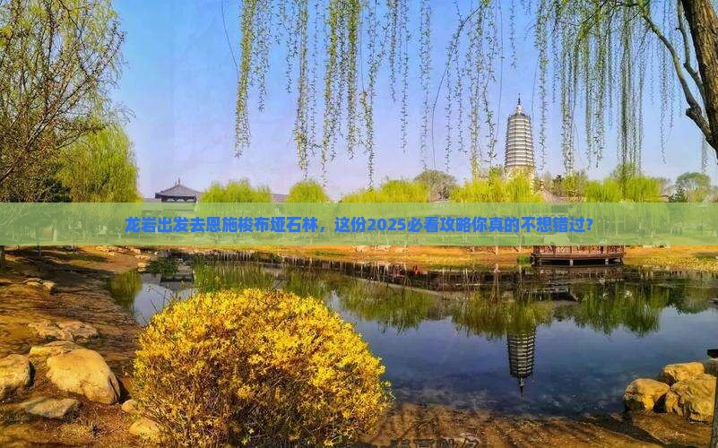 龙岩去恩施梭布垭石林攻略