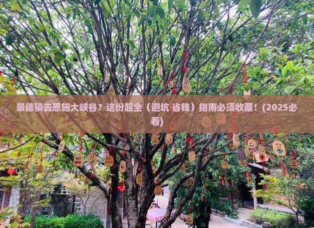 景德镇到恩施大峡谷攻略