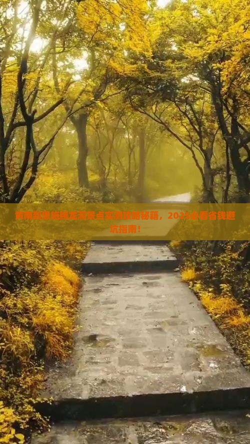黄南到恩施腾龙洞景点