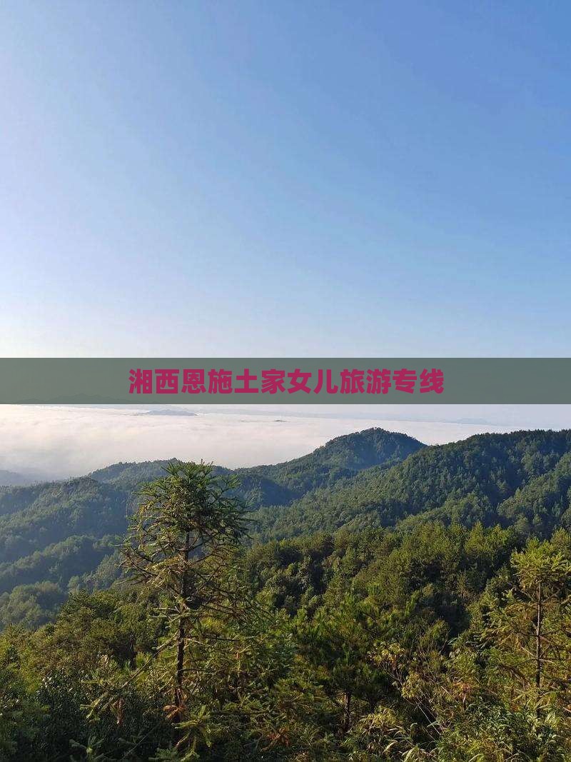 湘西到恩施土家女儿城旅行社