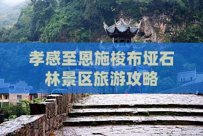 孝感去恩施梭布垭石林景点