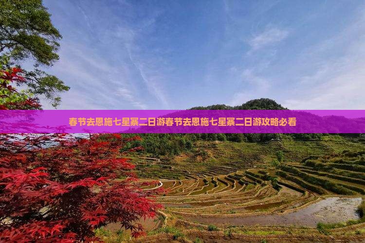 春节去恩施七星寨二日游